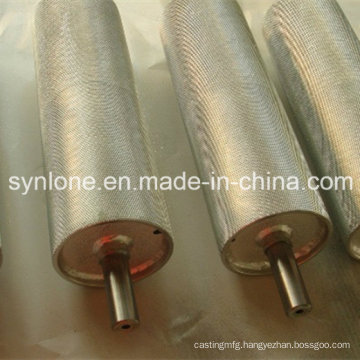 OEM Precision Machining Steel Knurling Shaft